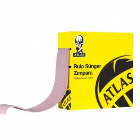 Atlas Rulo Sünger zımpara P37C 25Mt