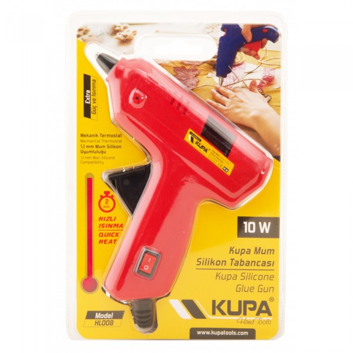 Kupa Mum Silikon Tabancası 10w KUP8210