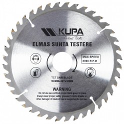 Kupa Sunta Kesme Testeresi 185 mm x 40T x 30,00 mm KUP7005