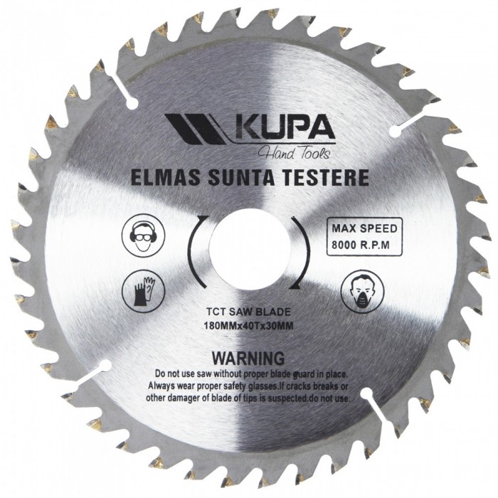 Kupa Sunta Kesme Testeresi 115 mm x 40T x 22,23 mm KUP7001