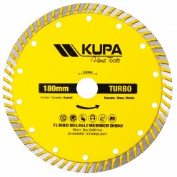 Kupa Turbo Elmas Testere 230 mm KUP7012