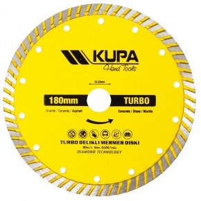 Kupa Turbo Elmas Testere 115 mm KUP7010