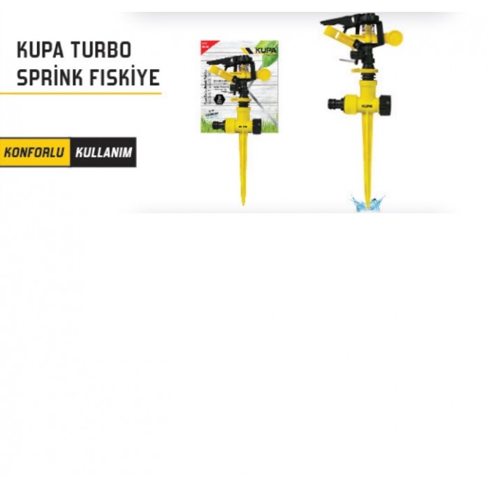 KUP8501 Kupa Turbo Sprink Fiskiye