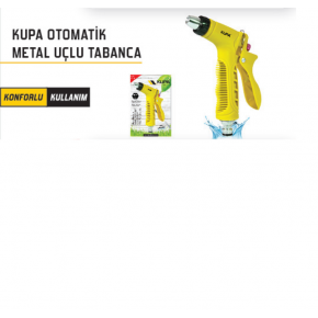 KUP8514 Kupa Otomatik Metal Uçlu Tabanca