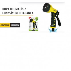 Kupa Otomatik 7 Fonksiyonlu Tabanca KUP8506 