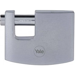 Yale 60 mm DMU Krom Kaplamalı Kayar Pimli Asma Kilit - Blister