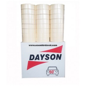 Dayson Universal Maskeleme Bandı 36x35mm (48 Adet)