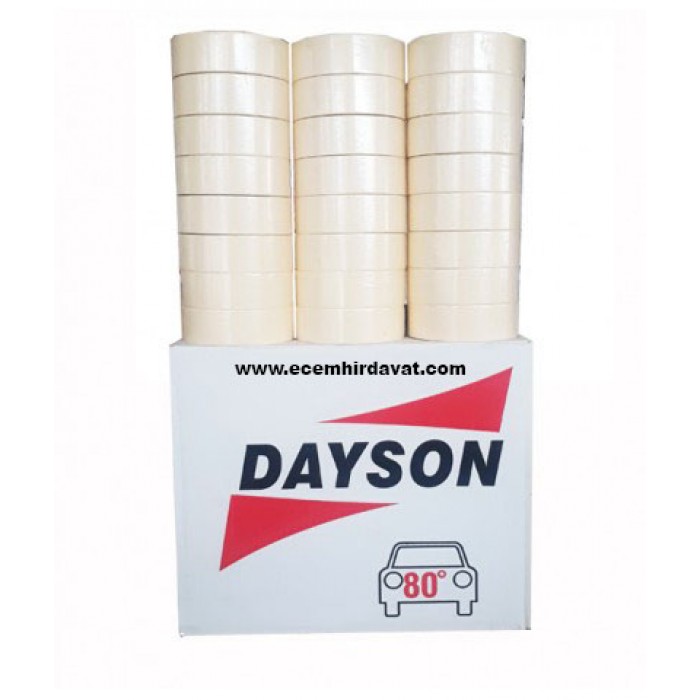 Dayson Universal Maskeleme Bandı 48x35mm (36 Adet)