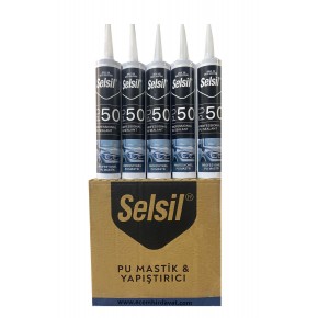 Selsil PU 50 Pro Otomastik Yapıştırıcı  280 ml (25 Adet)