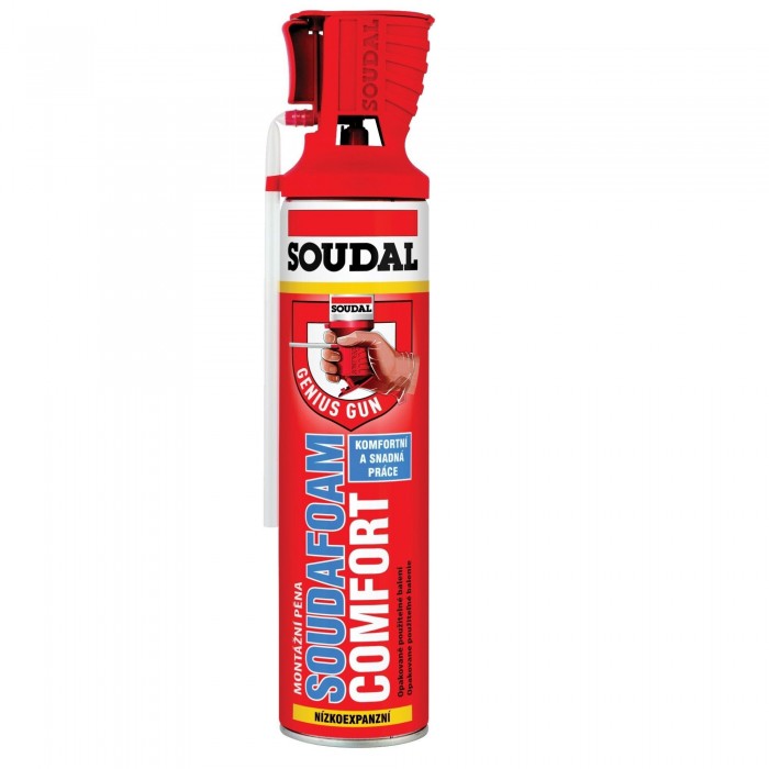 Soudal Comfort Poliüratan Köpük 750 Ml