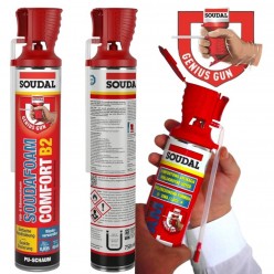 Soudal Comfort Poliüratan Köpük 750 Ml