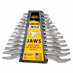 JAS 012 JAWS Açık Ağız Anahtar Seti 12’li