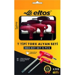 TTAS 006 T Alyan Seti - Torx 6’lı