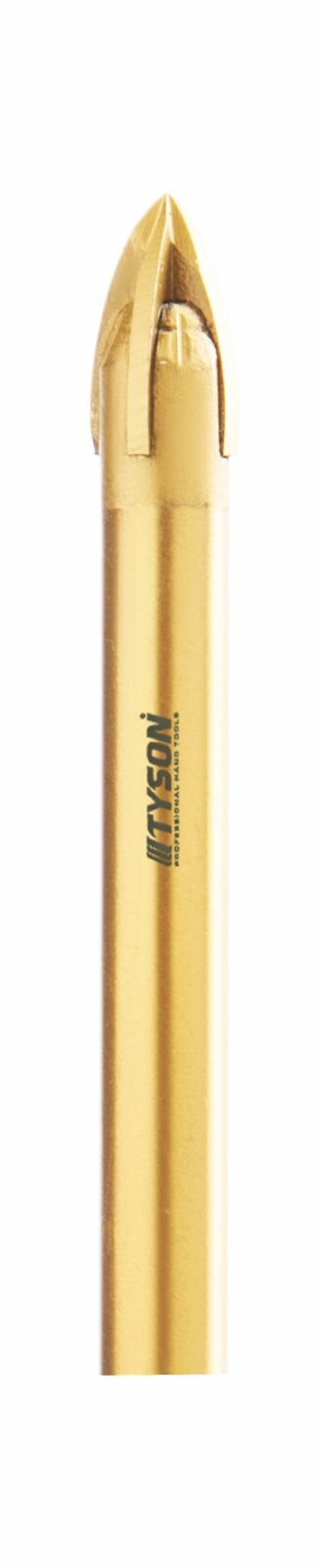 Tyson cam seramik delme matkap ucu no 6mm