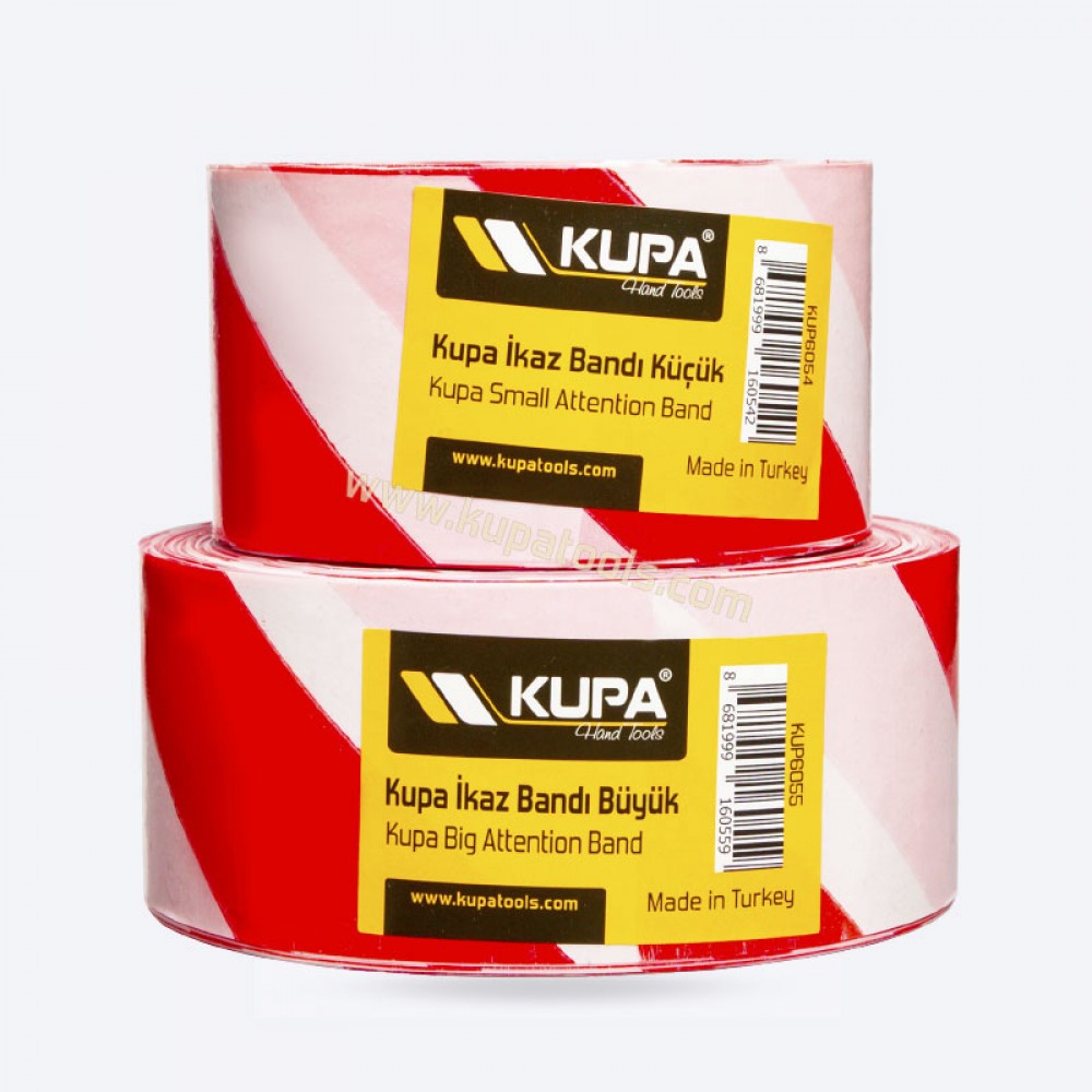 Kupa ikaz bandı 100 mt
