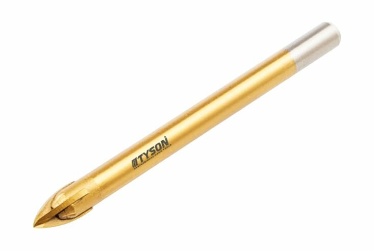 Tyson cam seramik delme matkap ucu no 6mm