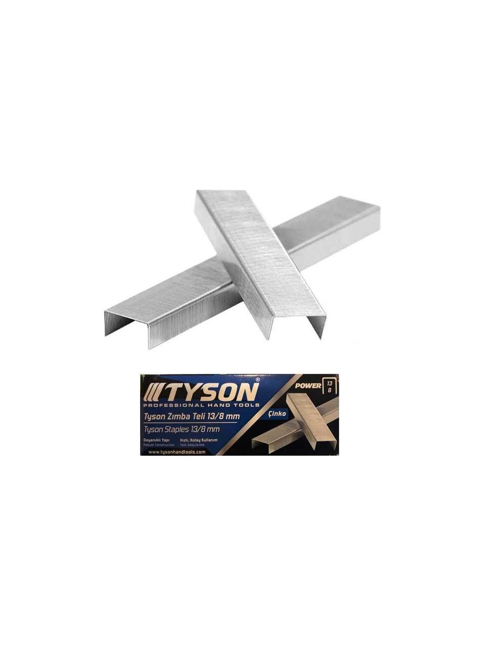 Tyson zımba teli 13/8