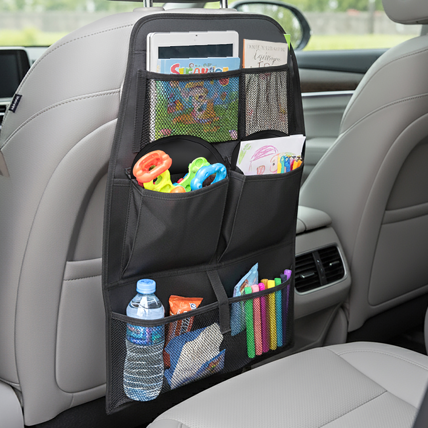 Automix premium koltuk arkasi organizer