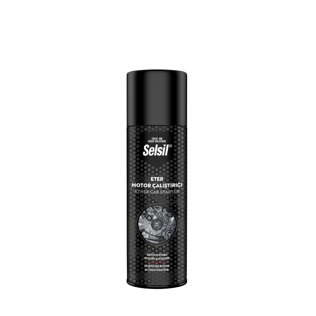 Selsil Motor Temizletici Sprey 500ml