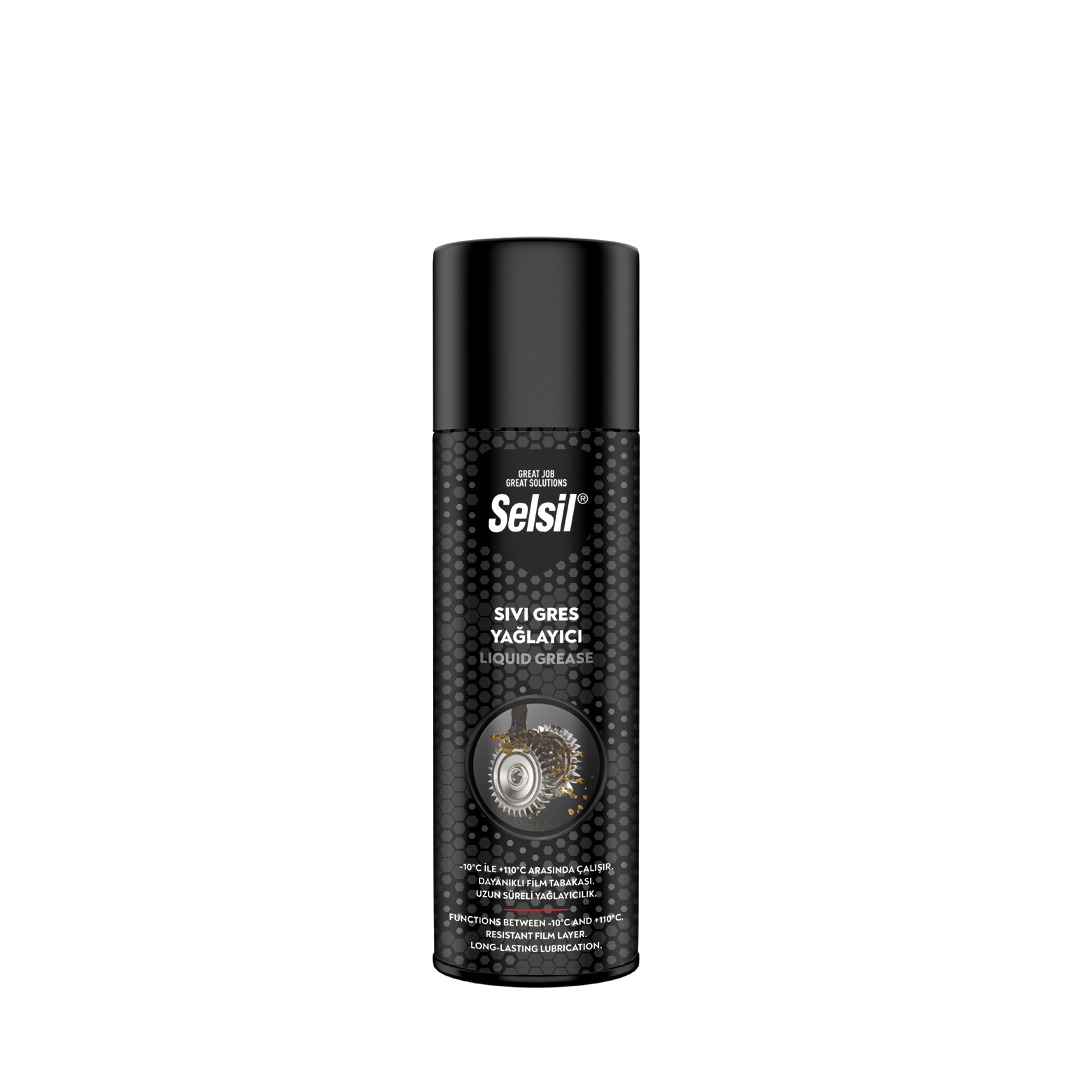 Selsil Sıvı Gres Yağlayıcı 500ml